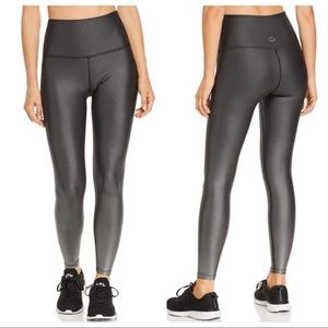 Beyond Yoga Spot On Metallic High Rise Leggings
